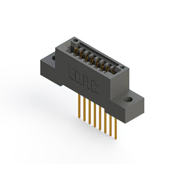 895-008-542-102 EDAC Inc.  Edgeboard Connectors